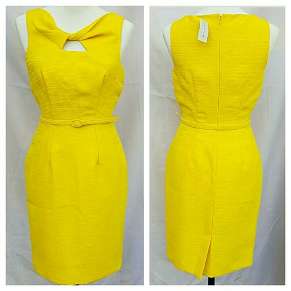 Ann Taylor Dresses & Skirts - "Sunny Side Up" Sheath Dress