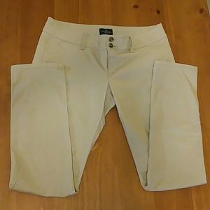 American Eagle Skinny Khakis Stretch Size 10 EUC