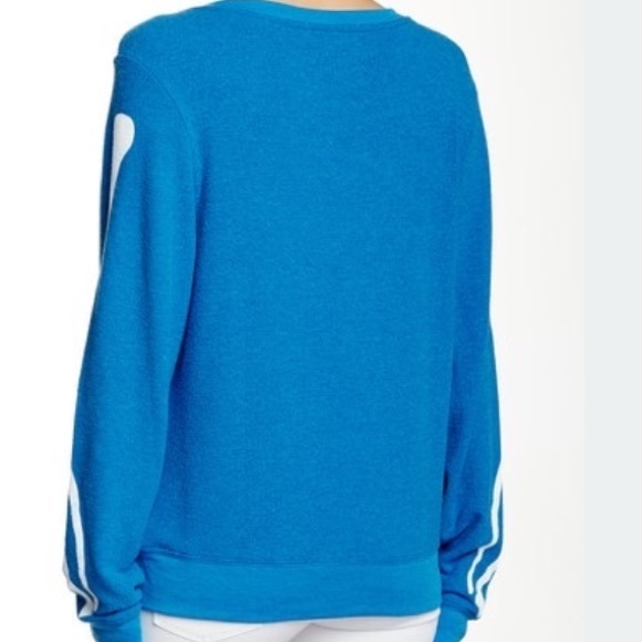 (SOLD) Wildfox: Mermaid X-Ray jumper - Picture 2 of 3