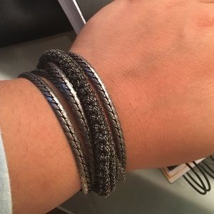 GOTI 925% Silver Chain Bracelet