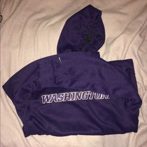 NIKE UW hoodie