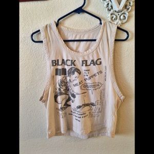 Black Flag tank top