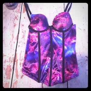 Spencer's Galaxy Corset