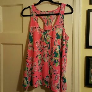 Toucan Can Monterey Tank sz medium