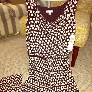 London Times BLACK/WHITE jumpsuit!  Very cute!