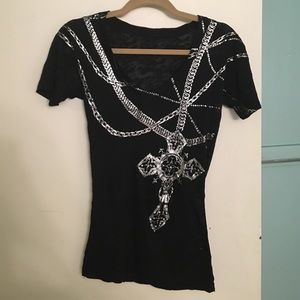 Black Affliction shirt