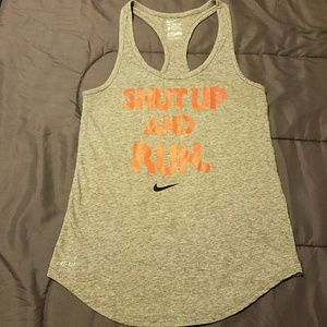 Nike dri-fit tank top