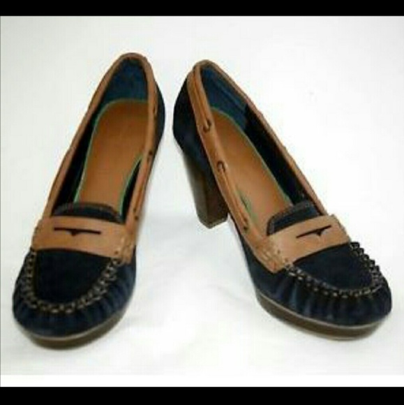 Tommy Hilfiger heeled loafers