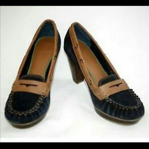 Tommy Hilfiger heeled loafers
