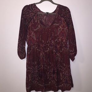 Paisley dress