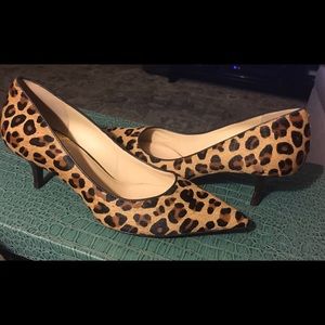 Cole Haan Kitten Heel pumps with Nike Air Soles.