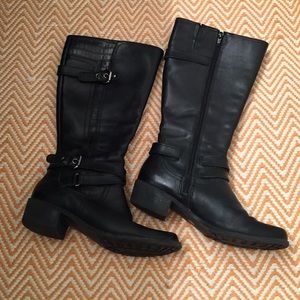 Black High Boots
