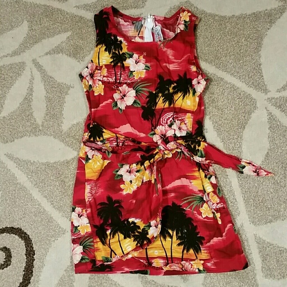 little girl hawaiian dress