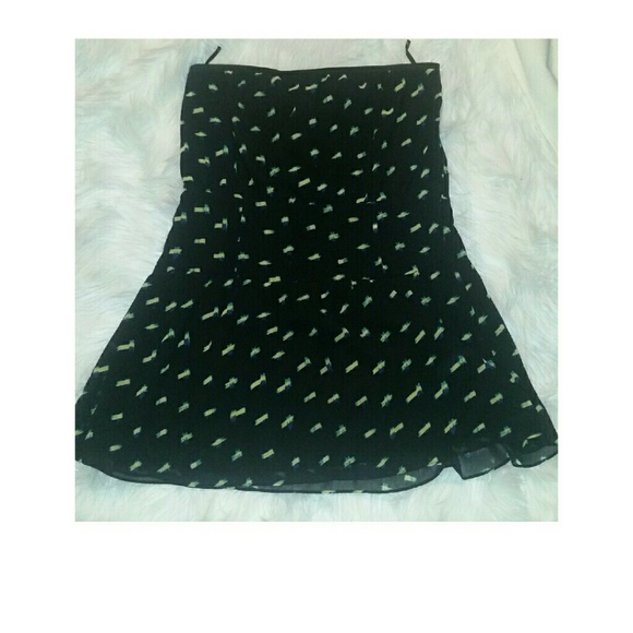 Rachel Roy Strapless Mini-Dress - Picture 1 of 3