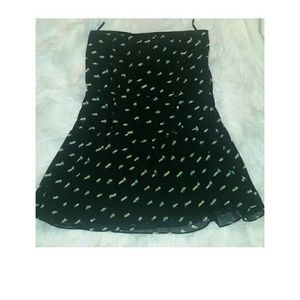 Rachel Roy Strapless Mini-Dress