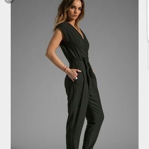 Theory Rockel Crepe Jumpsuit