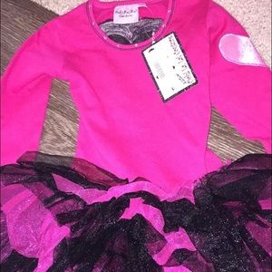 Oh lala couture dress nwt sz 3t