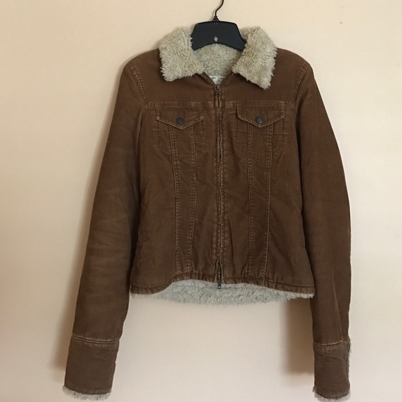 Sherpa Lined Corduroy