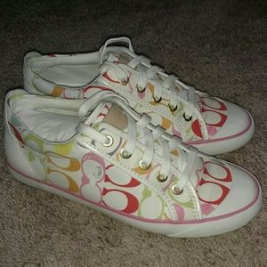 EUC Authentic Coach Sneakers