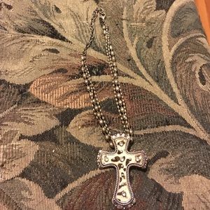 Montana Silver Smith Cross Necklace