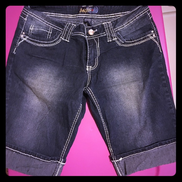 Angels bermuda shorts.