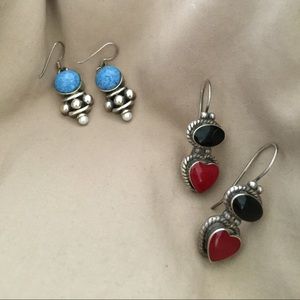 Sterling Silver Earrings