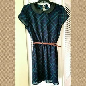 Peter Pan Collared Dress