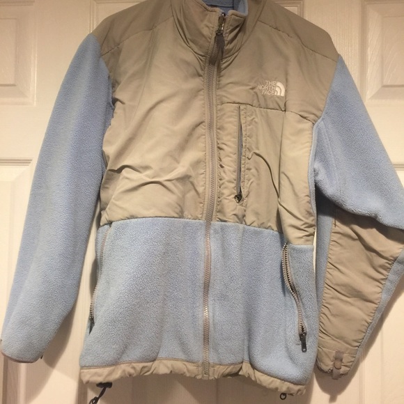 Women's Blue northface Denali fleece large