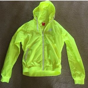 Neon Nike Windbreaker