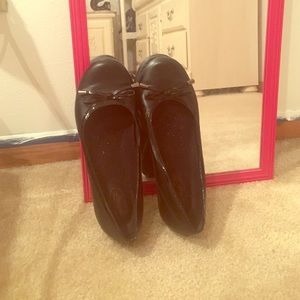 Black flats - Non slip - SafeTStep