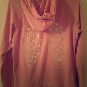 Victoria's Secret Light Pink Angel Wings Jacket💖