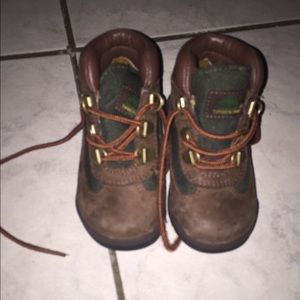 Little boys Timberland Swamps