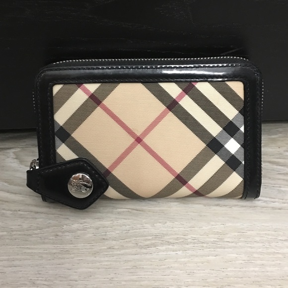 Small Burberry Wallet