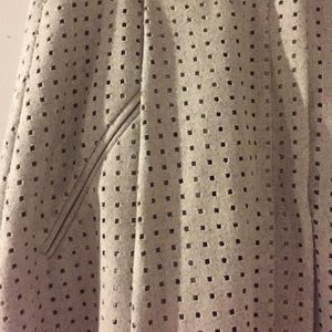Zara Skirts - Gray midi flare skirt Zara Skirts - Gray midi flare skirt