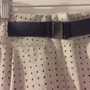 Zara Skirts - Gray midi flare skirt Zara Skirts - Gray midi flare skirt