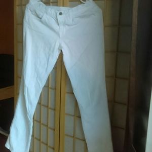 White jeans