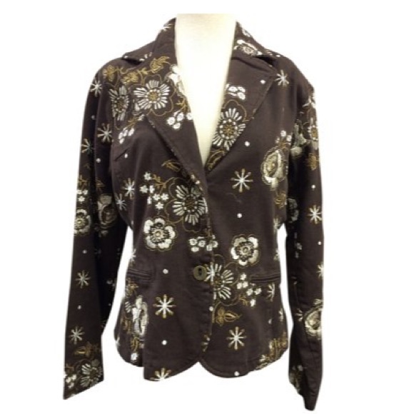 Brown Paparazzi Blazer Jacket