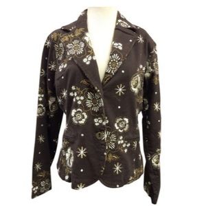 Brown Paparazzi Blazer Jacket
