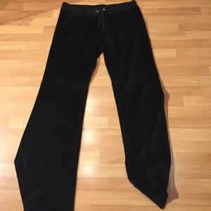 Juicy Couture velour pants