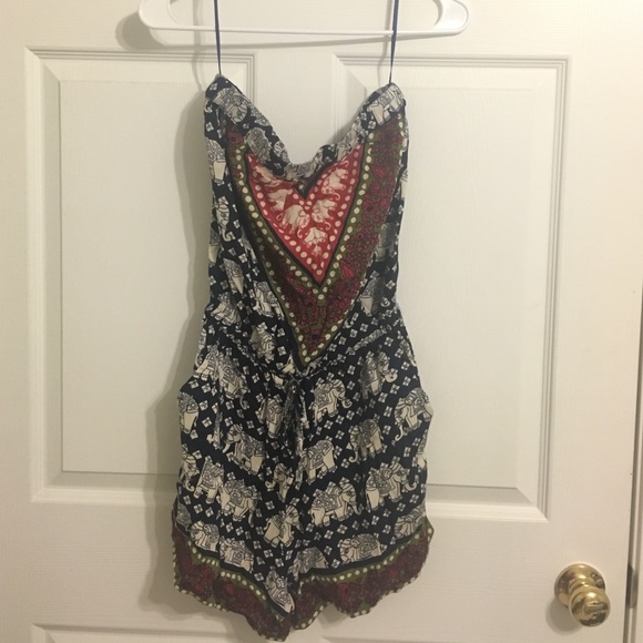 Elephant romper