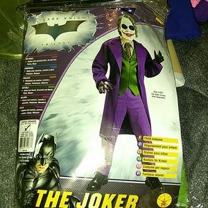 Childs Joker Costume