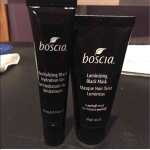 boscia characoal bundle goodies