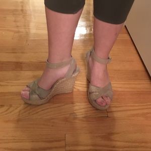Jimmy Choo wedges