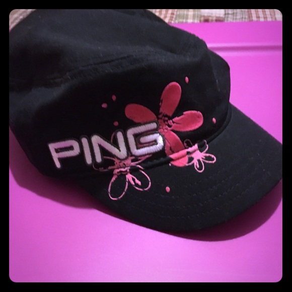 Women's Ping golf hat