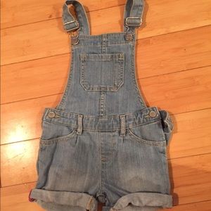 Baby GAP Jean short overalls