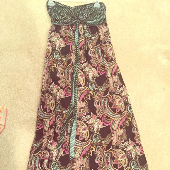 Paisley Maxi