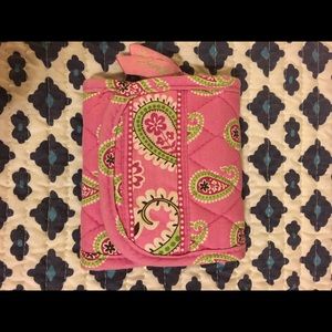 Vera Bradley Small paisley wallet