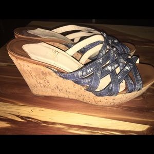 Christian Louboutin wedge