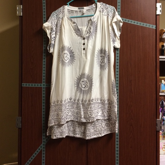 Printed tunic