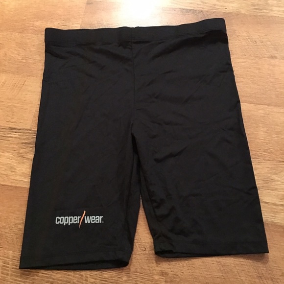 Copper Wear compression shorts Size Large